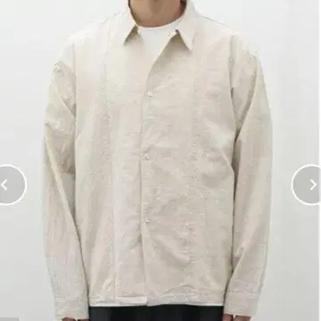 24SS 완판 저널 스탠다드 COTTON/LINEN FLAX 셔츠