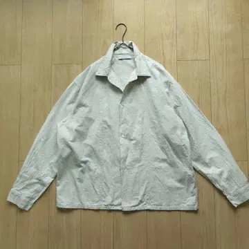 24SS 저널 스탠다드 COTTON/LINEN FLAX 셔츠 완판