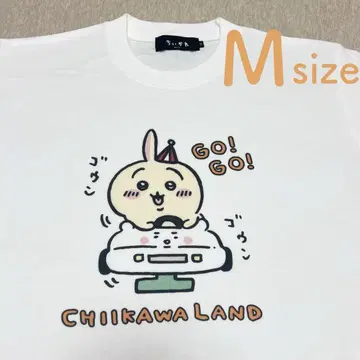 치이카와 랜드 티셔츠 고카트 토끼