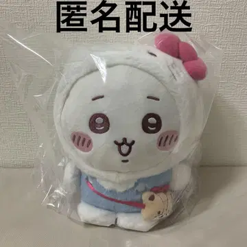 치이카와 산리오 캐릭터즈 봉제 인형 헬로키티 치이카와 (먼작귀)