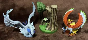 입체 포켓몬 도감 세레비 금은 삼대장 HGSS 구매 혜택 호우오 루기아