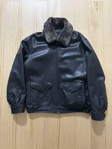 NAUTICA 노티카 가죽 자켓 사이즈 42
