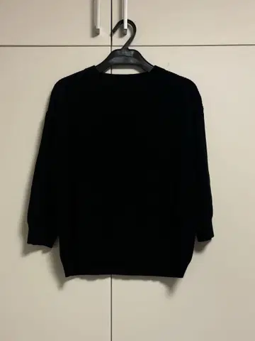 CLANE 하프 슬리브 토