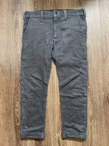 SOPHNET. STRETCH CROPPED PANTS S 사이즈 소프