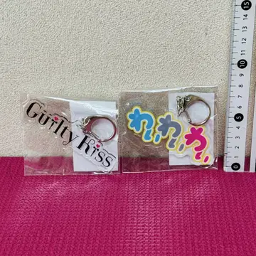 러브 라이브 선샤인 로고 아크릴 키링 세트 y
