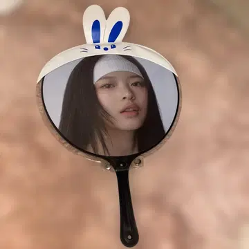 NJZ NEWJEANS 공식 굿즈 하니 부채 커버 세트