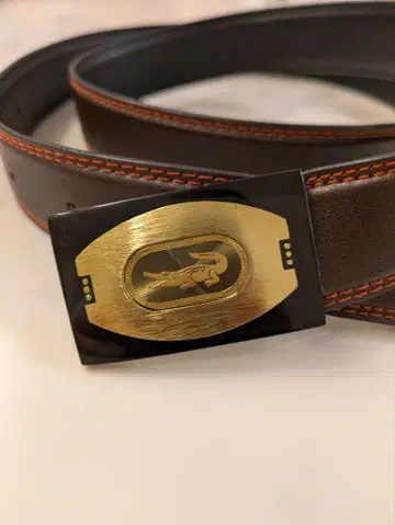 crocokids 마크는 크로커다일 HALLY 다크 브라운