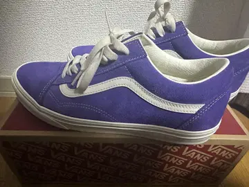 VANS 올드스쿨 스웨이드 박스 있음
