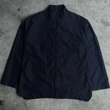 00s DKNY 테크 자켓 블랙 나일론 자켓