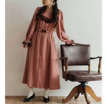 LEBECCAboutique 다듬어지는 원피스