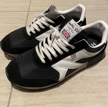 특별 가격 WALSH TORNARD-T 27.5cm 스니커즈 블랙