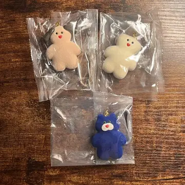 mojojojo 가챠 피규어 마스코트 강아지 고양이 곰