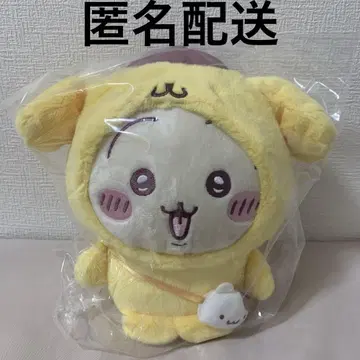 치이카와 산리오 캐릭터즈 봉제 인형 폼폼푸딩 토끼