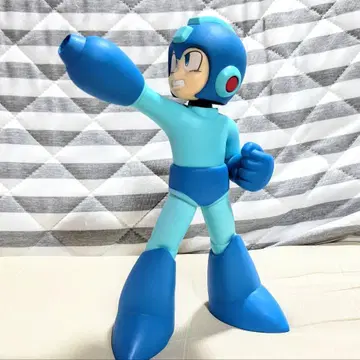 록맨 피규어 레어 캡콤