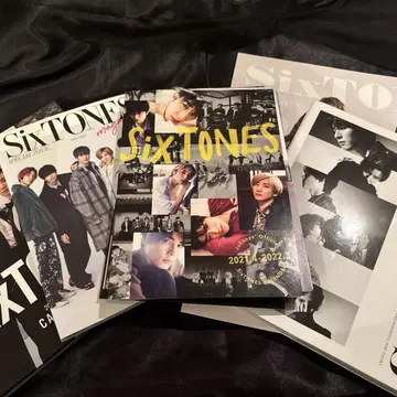 SixTONES 달력 세트 2020 2021 2023