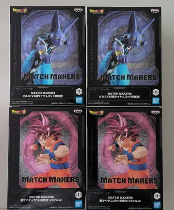드래곤볼 슈퍼 MATCH MAKERS 초사이어인 갓 손오공 vs 비루스