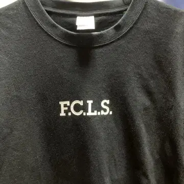 F.C.L.S. 블랙 티셔츠 M 사이즈