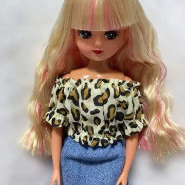 리카짱 인형 일광화상