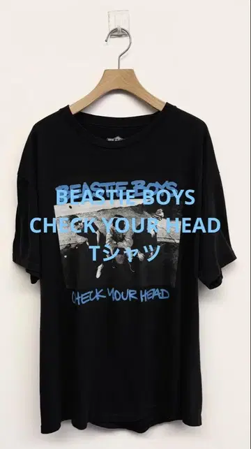 새상품급 비스티 보이즈 CHECK YOUR HEAD 티셔츠 L
