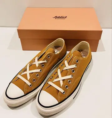 컨버스 에딕트 척테일러 캔버스 OX GOLD 27.5