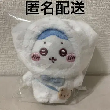 치이카와 산리오 캐릭터즈 마스코트 홀더 시나모롤 하치와레