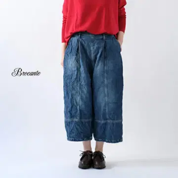 Brocante 11oz 소프트 데님 토노 팬츠