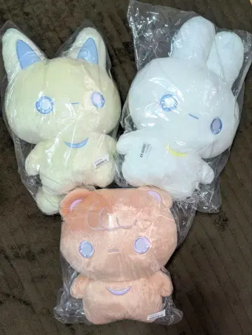 문 프렌즈 BIG 봉제 인형 3종 세트