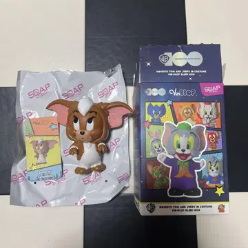톰과 제리 피규어 시크릿 그렘린 기즈모