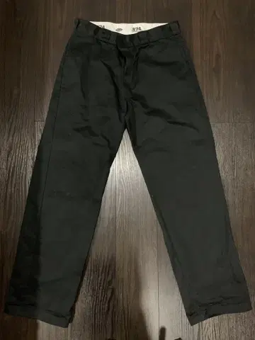 DICKIES/디키즈/블랙/워크 팬츠/사이즈 36