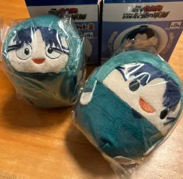 봉제 인형/마스코트 파란색 약 8cm