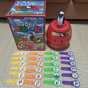 씰 부착 타카라토미 CHUMS BOOBY 위기의 한 방