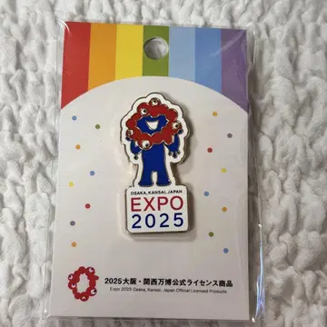 미야쿠미야쿠 엑스포 핀 배지 EXPO 2025
