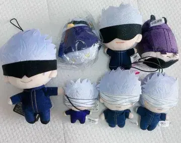 긴토키 봉제 인형 7종 세트