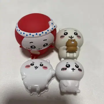 치이카와 피규어 4종 세트