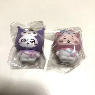치이카와 산리오 콜라보 시크릿 플로키 마스코트 참 새상품 미개봉