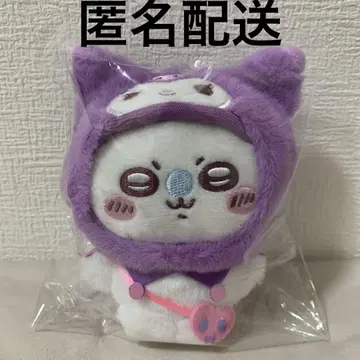치이카와 (먼작귀) 산리오 캐릭터즈 마스코트 홀더 쿠로미 모몽가