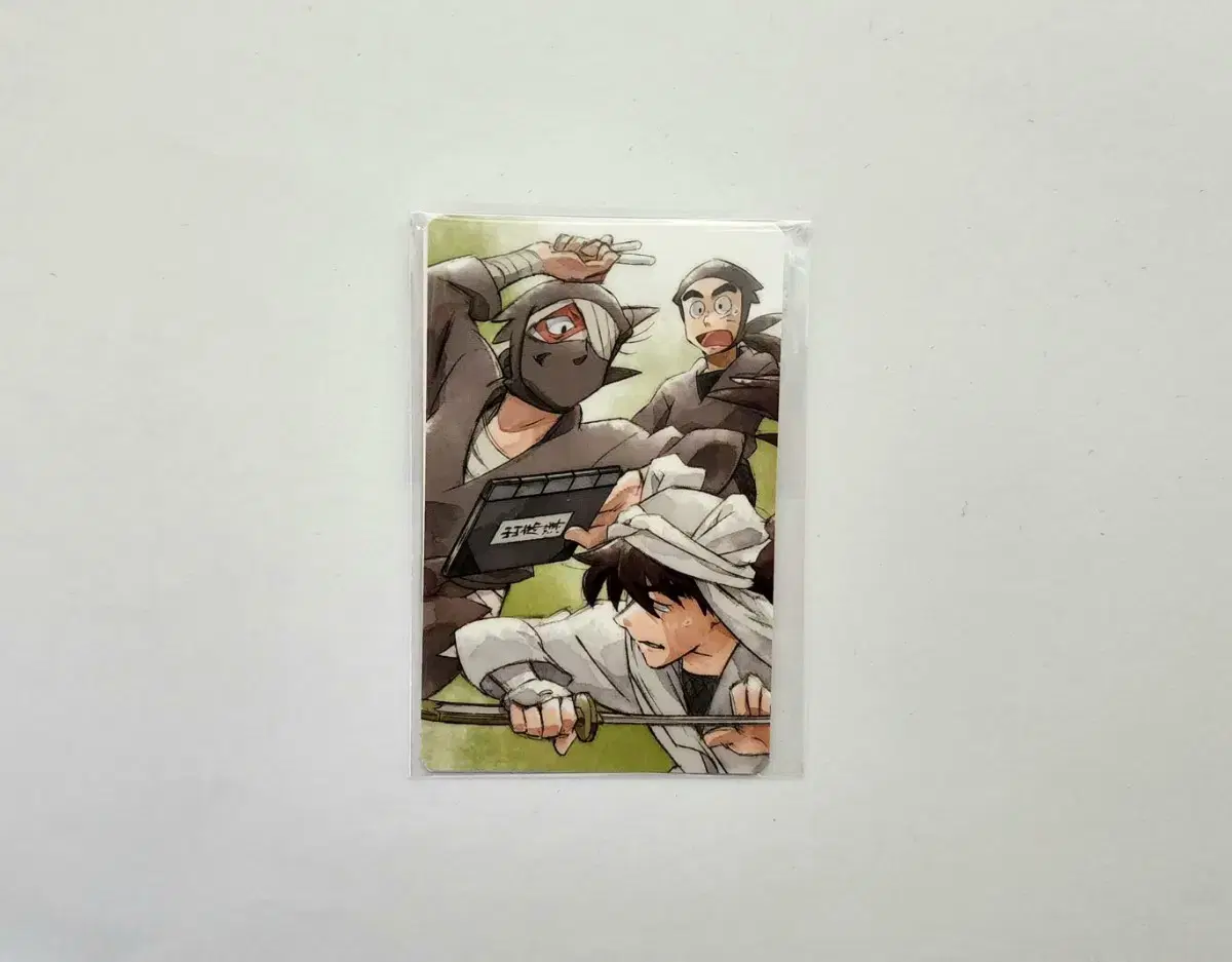 Sealed Nintama Rantarou 4 zuu Pre-order Benefit Poca