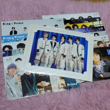 King & Prince 뉴스레터