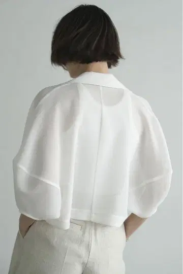 CLANE 클라네 MESH LANTERN JACKET