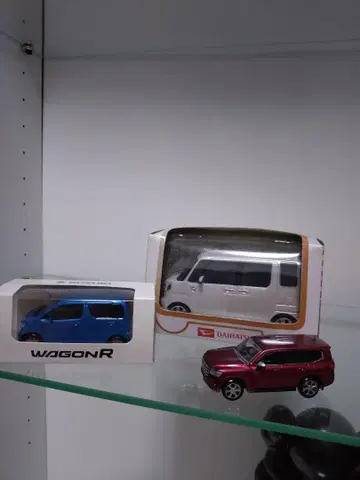 WAGON R & DAIHATSU 란쿠루 300 미니카 세트