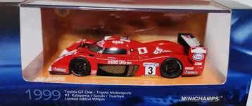 미니 챔프스 1/43 도요타 GT One 1999 가타야마 스즈키 토야