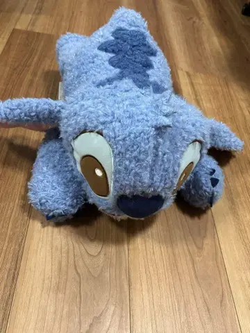 스티치 누워 있는 봉제 인형 Stitch puppy