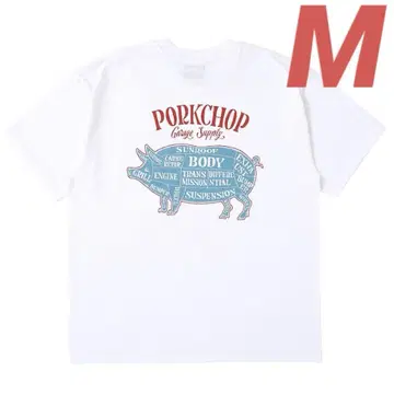 PORKCHOP PORK BACK TEE 포크찹
