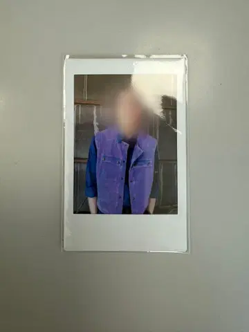 무대 안개 폴라로이드 마에카와 유키
