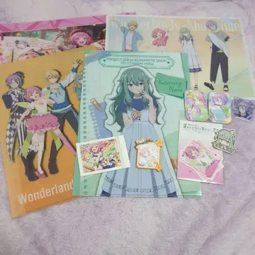 프로세카 완다쇼 굿즈 세트