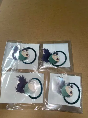 닌자 타마 란타로 카오카오카오 헤어 밴드 나나마츠 코헤이타 4개 세트