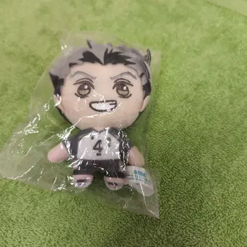 하이큐!! 세가 럭키 쿠지 보쿠토 코타로 봉제 인형