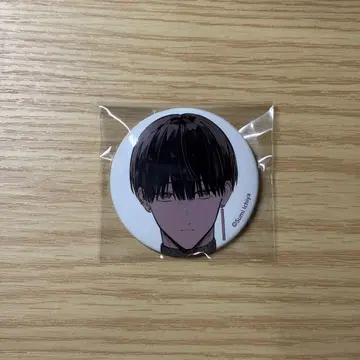 밟고, 차고, 사랑하고 카페 고이모리 야스시 캔뱃지