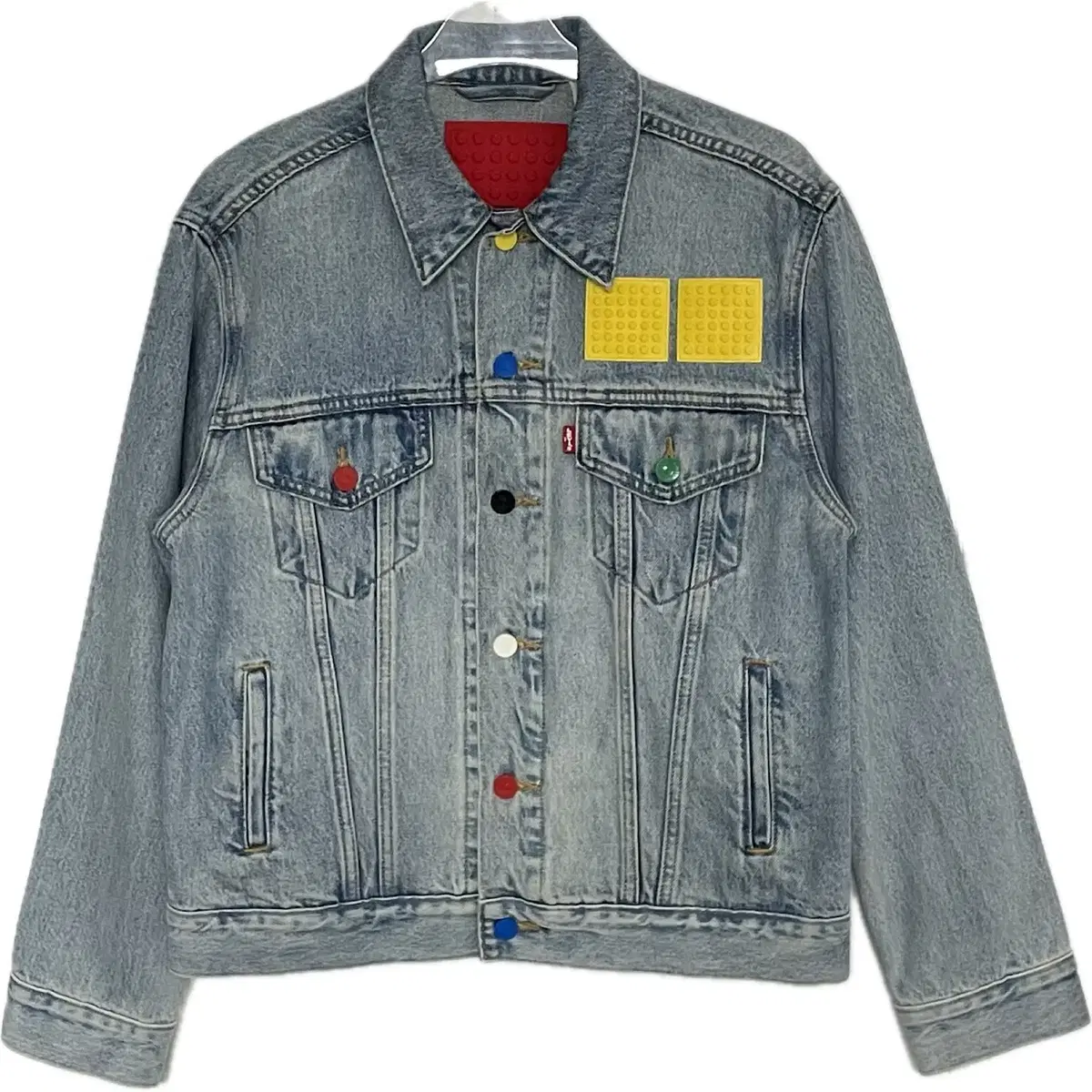 Levi's Collab Levi's X Opening Ceremony Collaboration Trucker