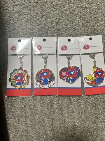 만박 미야쿠미야쿠 키링 전 4종